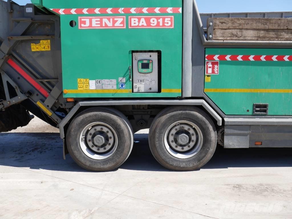 JENZ BA 915 Wood chippers