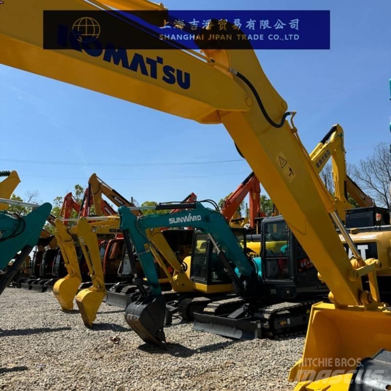 Komatsu PC 160 Midi excavators  7t - 12t