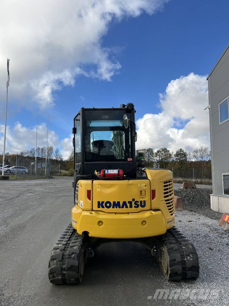 Komatsu PC55 MR-5E0 Mini excavators < 7t (Mini diggers)