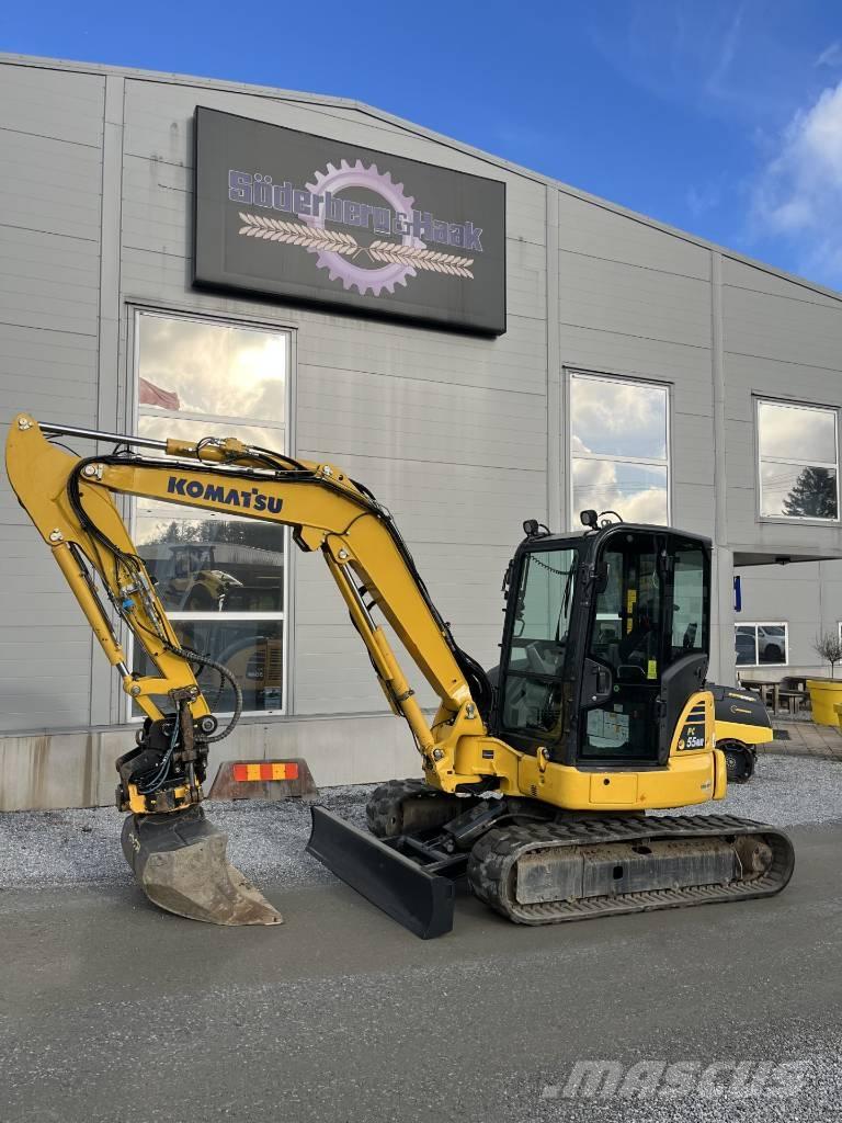 Komatsu PC55 MR-5E0 Mini excavators < 7t (Mini diggers)
