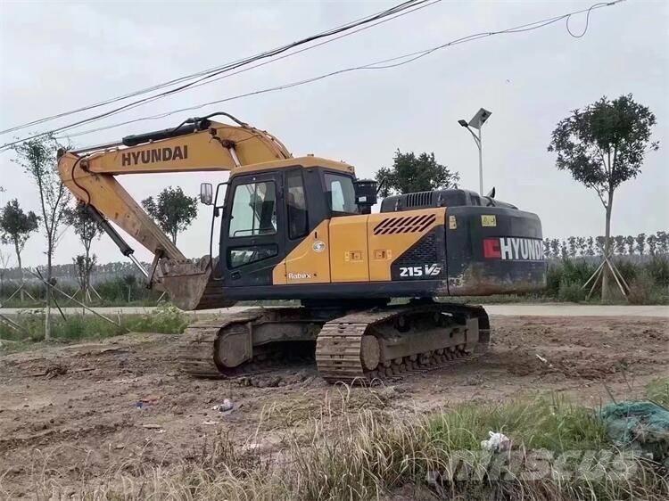 Hyundai R215VS Crawler excavators