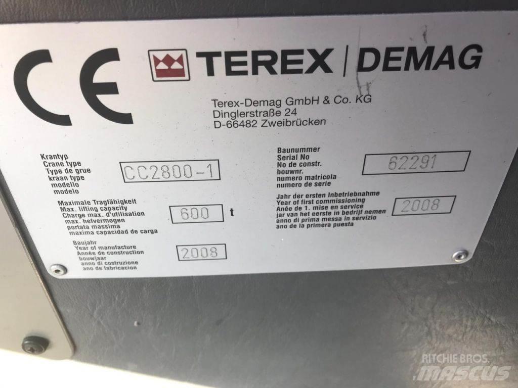 Terex CC2800-1 Tracked cranes