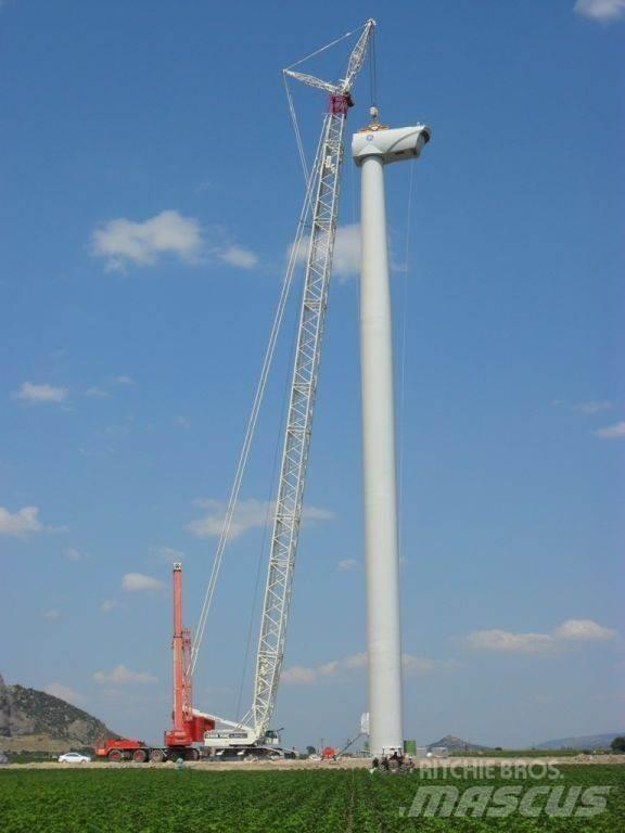 Terex CC2800-1 Tracked cranes