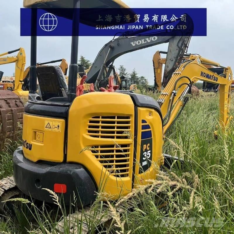 Komatsu PC 35 MR Crawler excavators