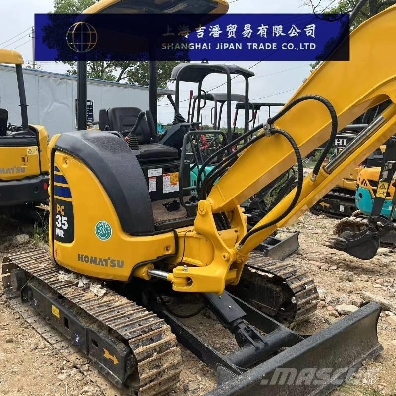 Komatsu PC 35 MR Crawler excavators