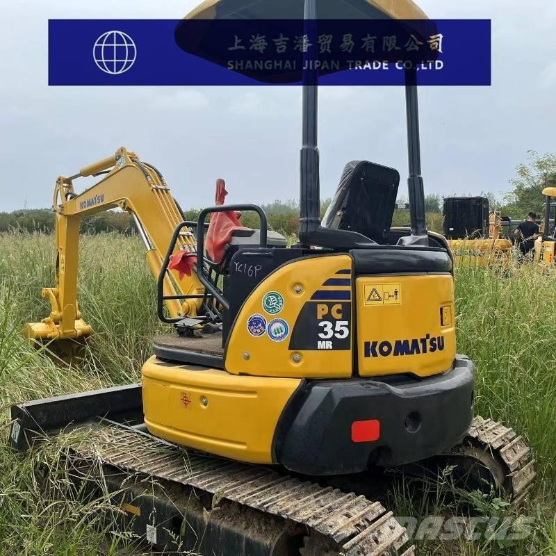 Komatsu PC 35 MR Crawler excavators