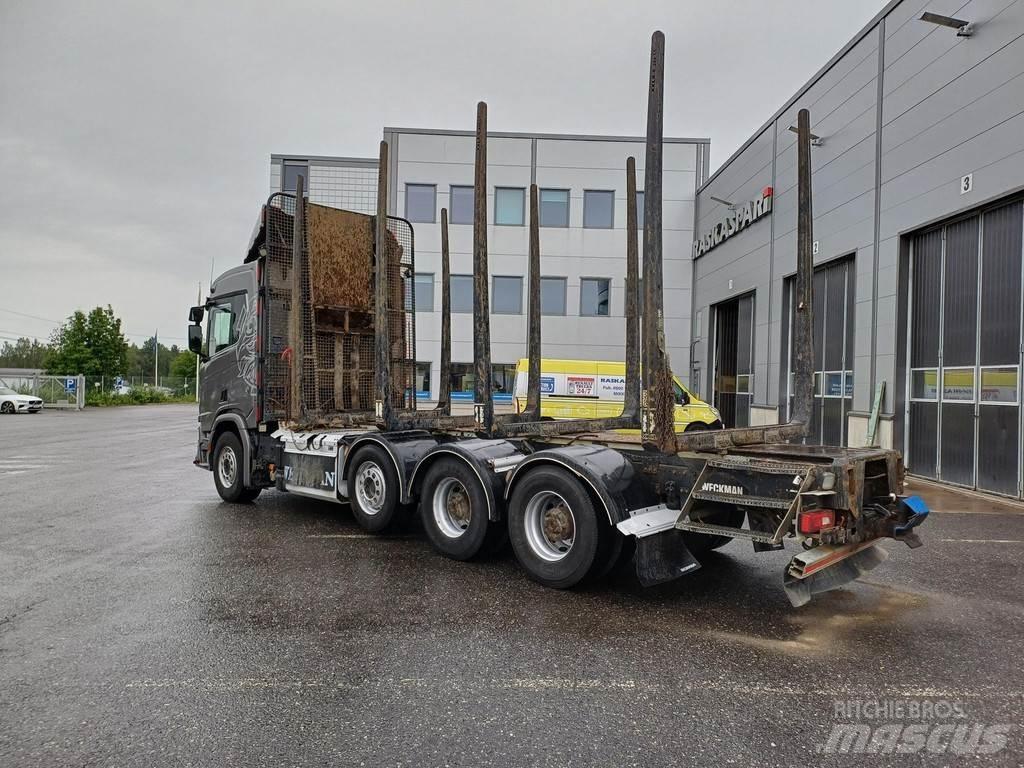 Scania R-serie Timber trucks