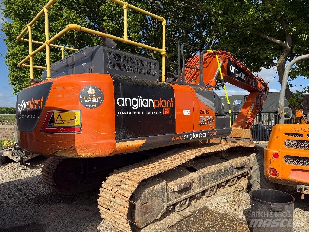 Hitachi ZX 300 LC-7 Crawler excavators