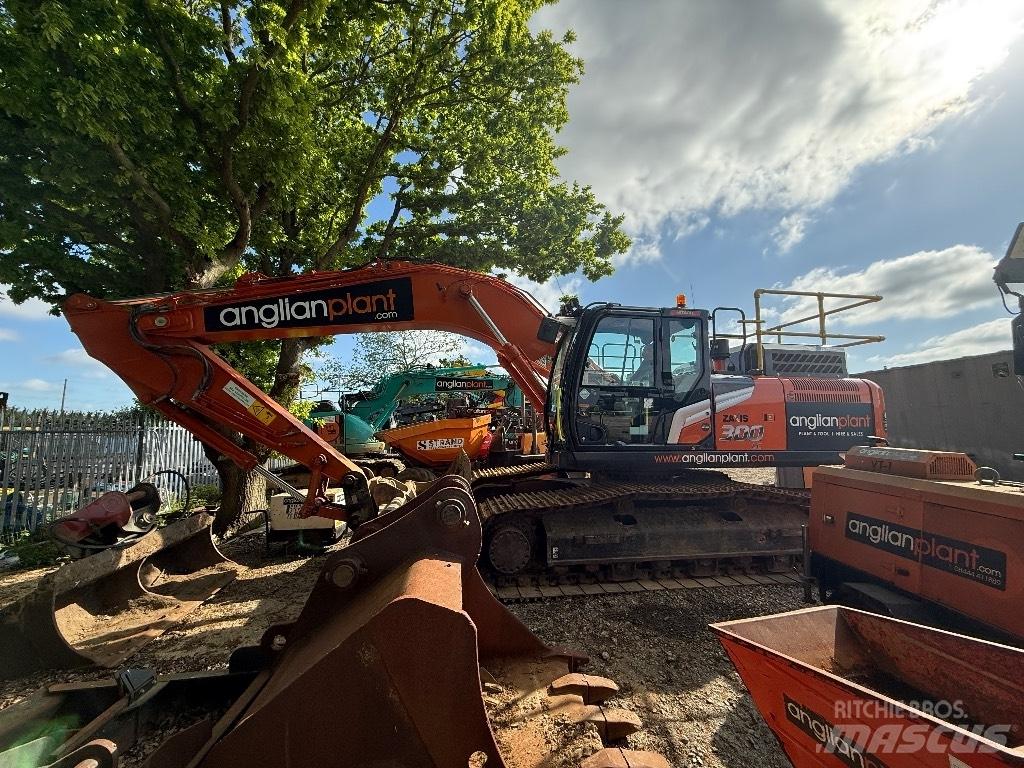 Hitachi ZX 300 LC-7 Crawler excavators