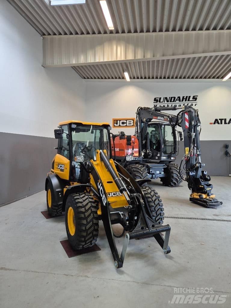 JCB 409 Wheel loaders