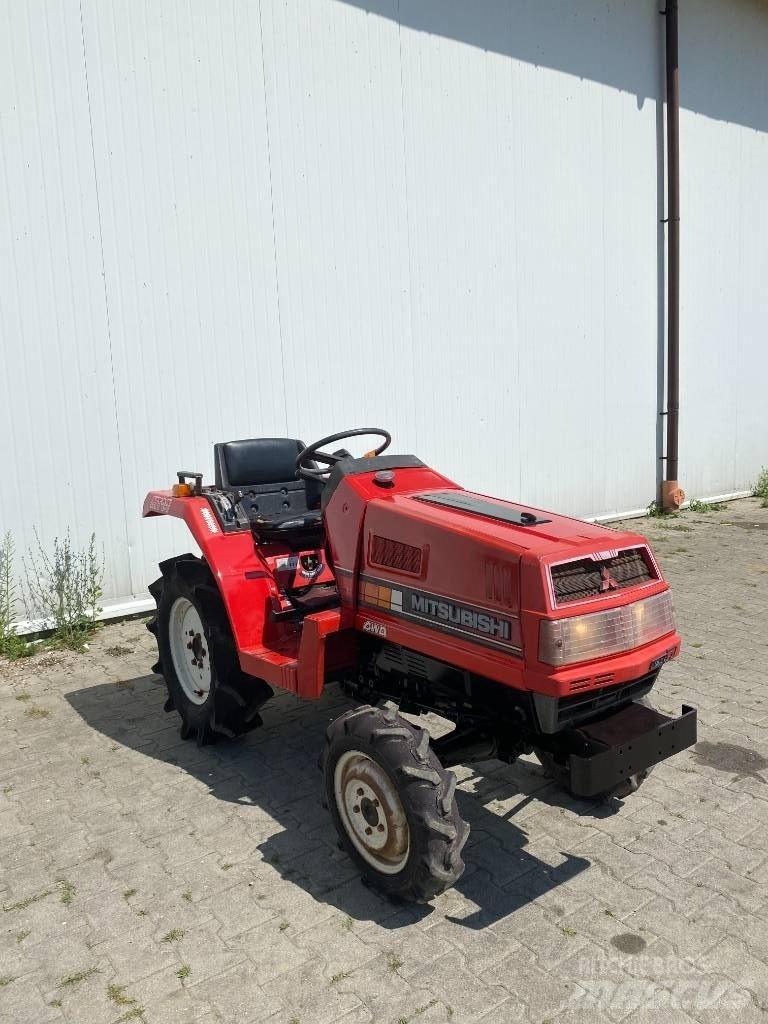 Mitsubishi MT 14 Compact tractors