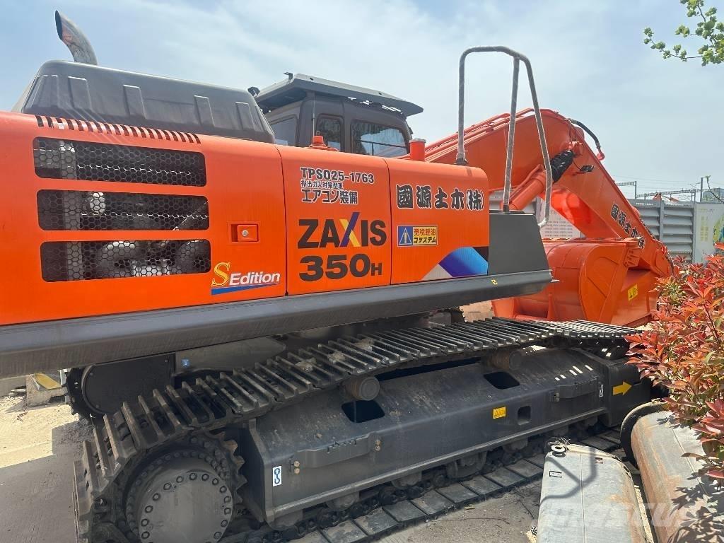 Hitachi ZX 350 Crawler excavators