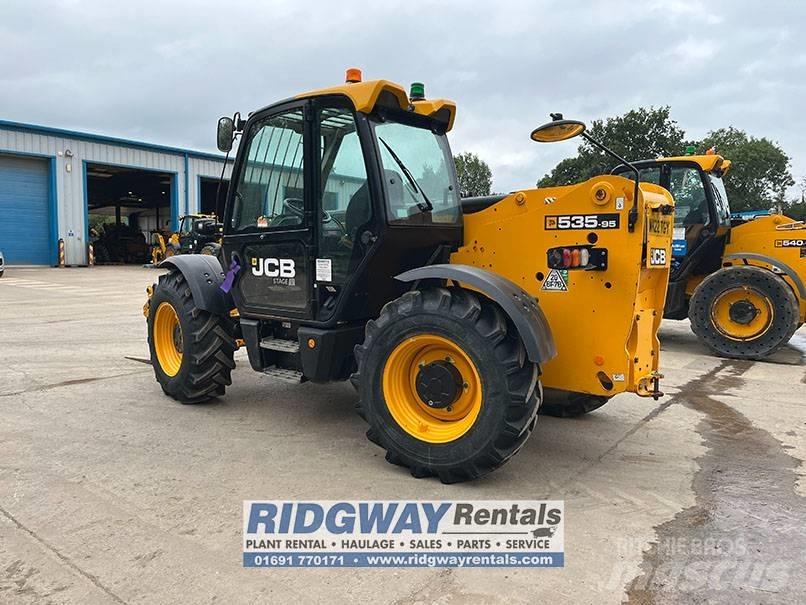 JCB 535-95 Telescopic handlers