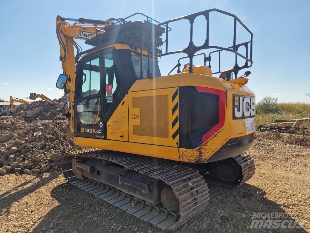 JCB 140 X Crawler excavators