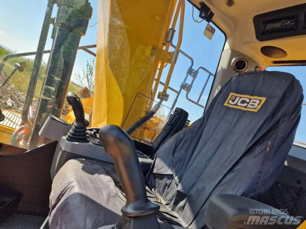 JCB 140 X Crawler excavators