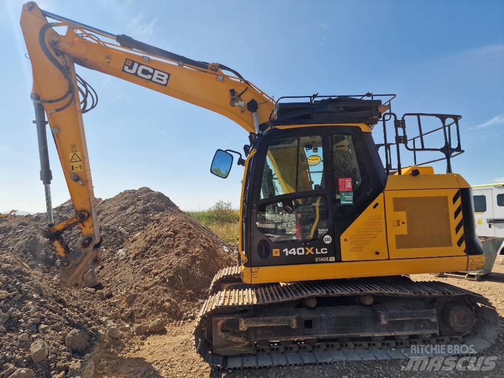 JCB 140 X Crawler excavators