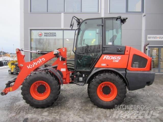 Kubota R 065 Wheel loaders