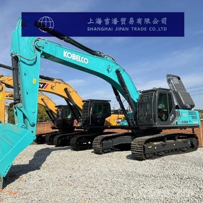 Kobelco SK 350 Crawler excavators