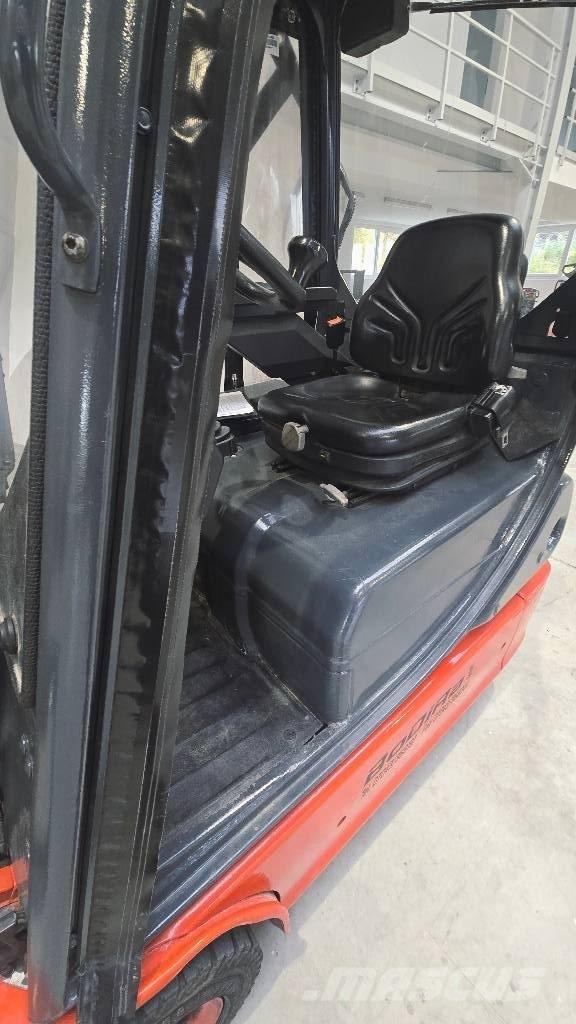 Linde E 14-02 Electric forklift trucks