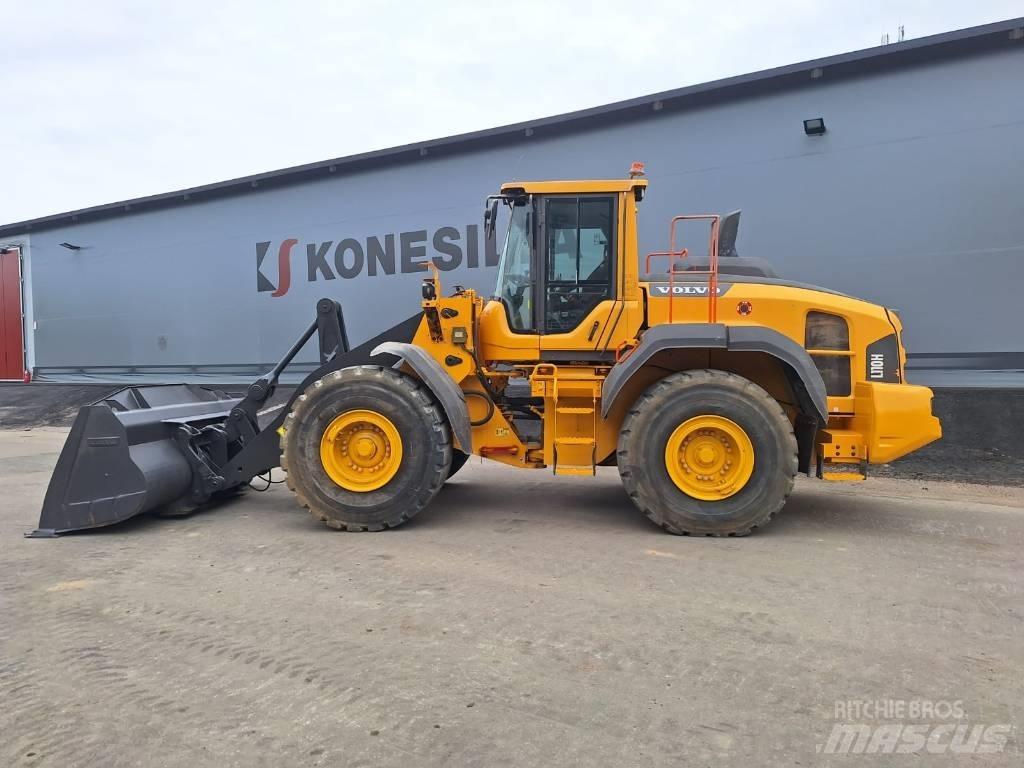 Volvo L110H VAAKA, YM Wheel loaders