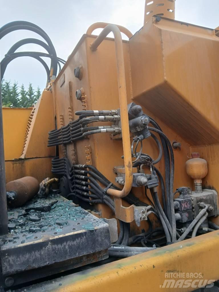 Liebherr A 316 Transmission