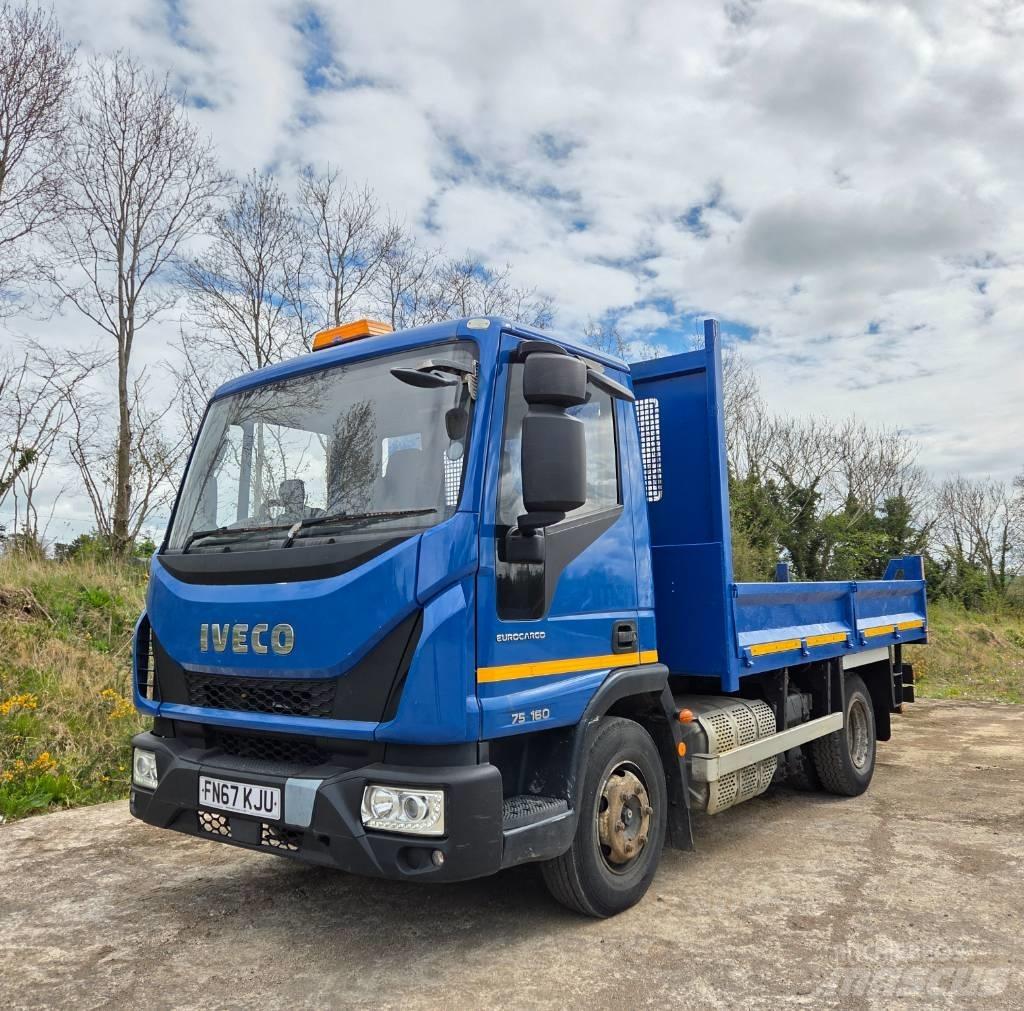 Iveco 75E 16 Tipper trucks