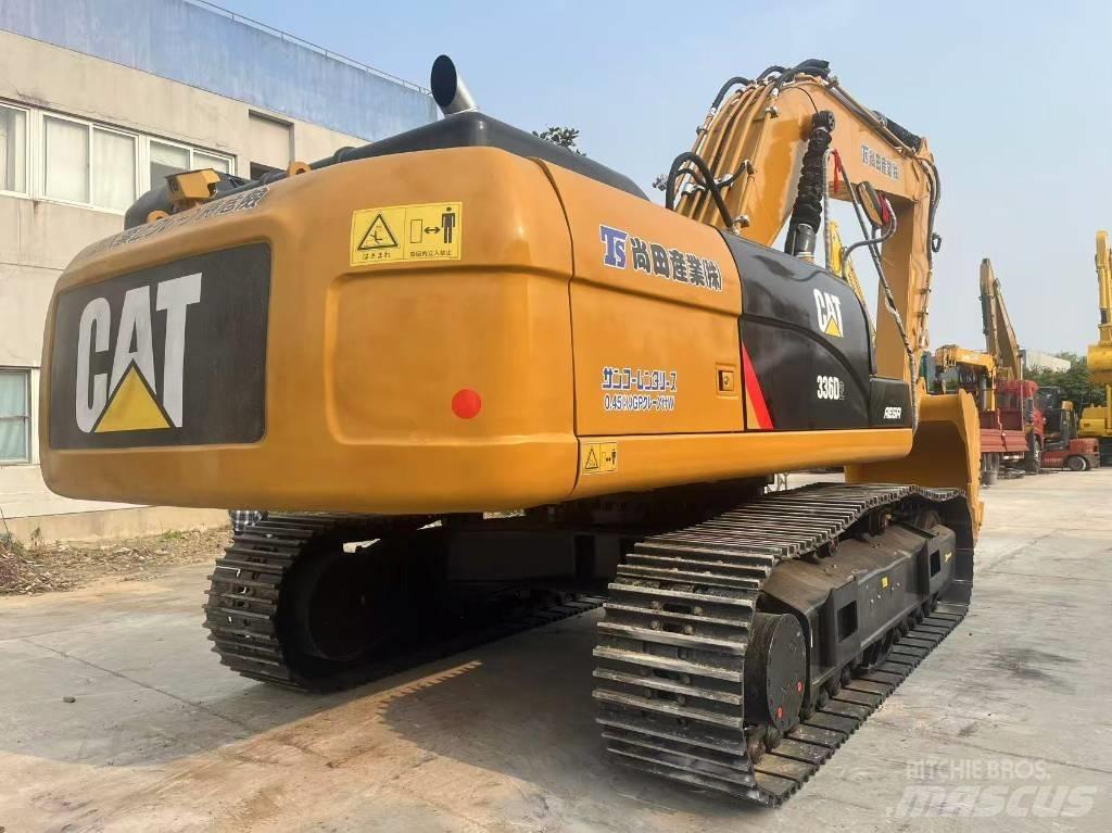 CAT 336 D L Crawler excavators