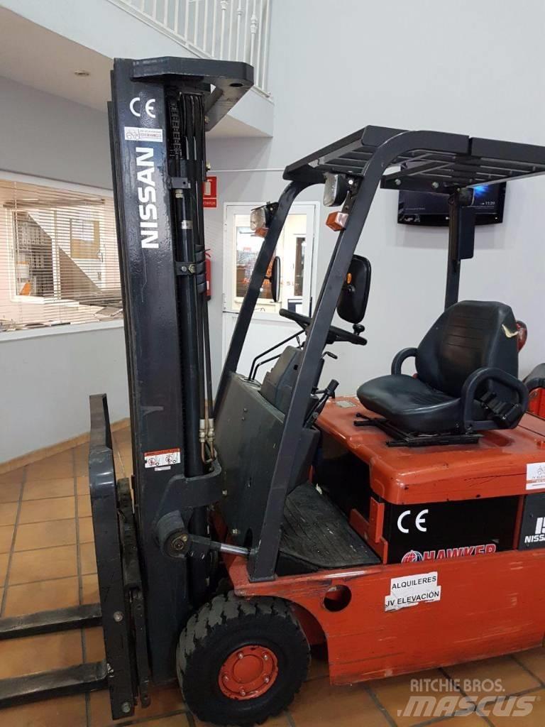 Nissan N01 Electric forklift trucks