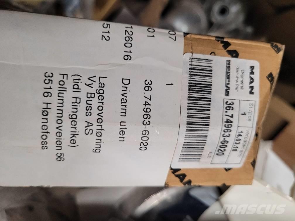 Neoplan LYONS CITY Electronics