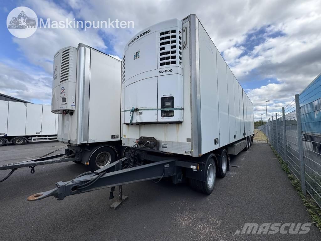 Närko S3HB11L61 Temperature controlled semi-trailers