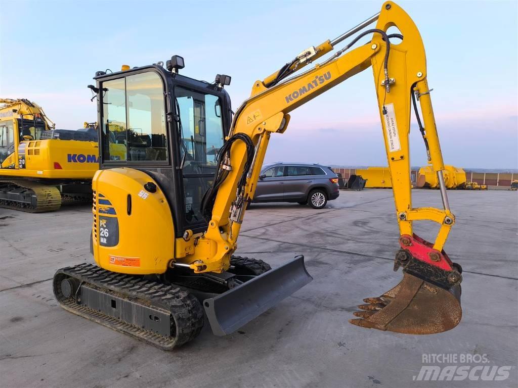 Komatsu PC 26 MR-5 Mini excavators < 7t (Mini diggers)