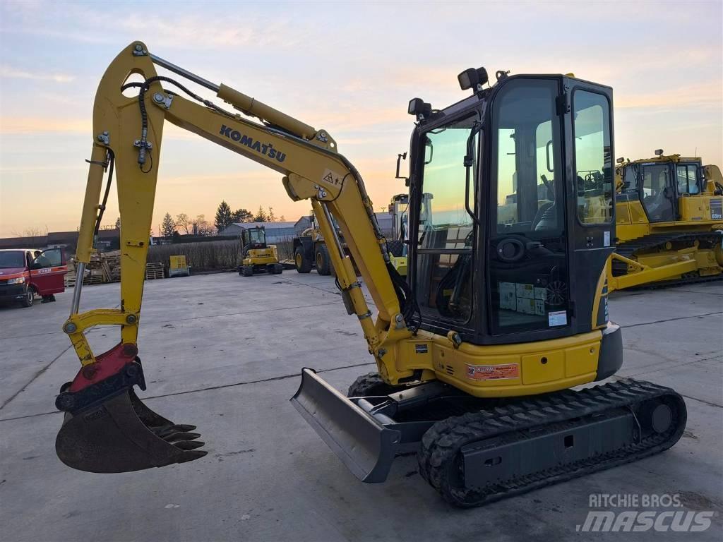 Komatsu PC 26 MR-5 Mini excavators < 7t (Mini diggers)