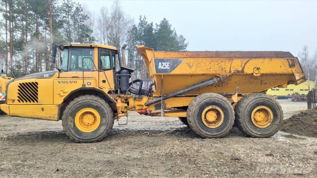 Volvo A 25 E Articulated Dump Trucks (ADTs)