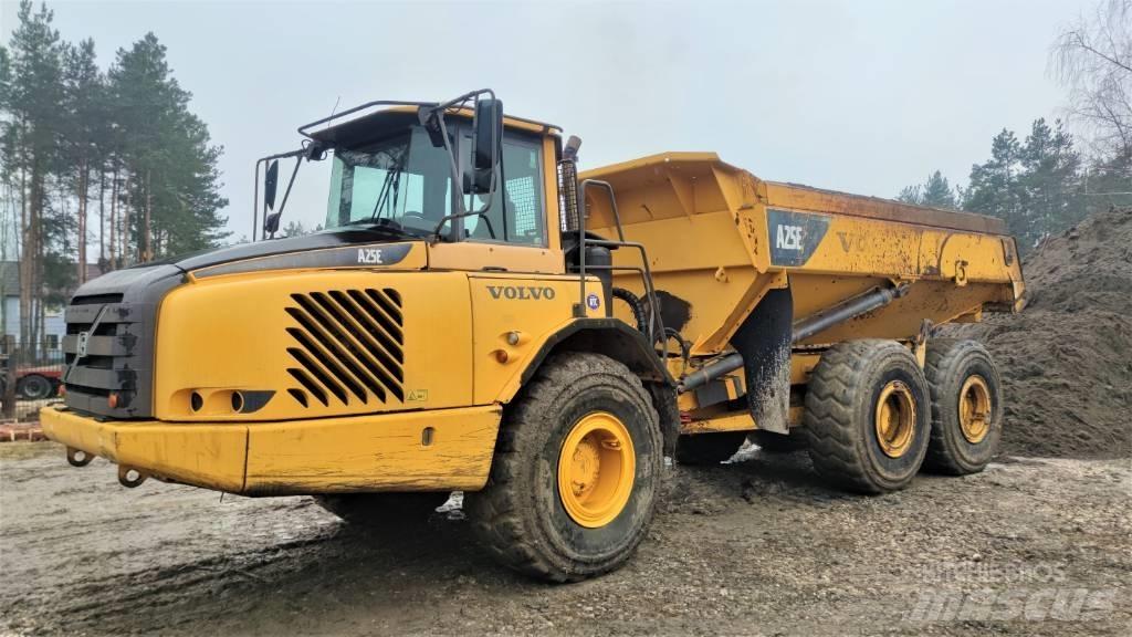 Volvo A 25 E Articulated Dump Trucks (ADTs)