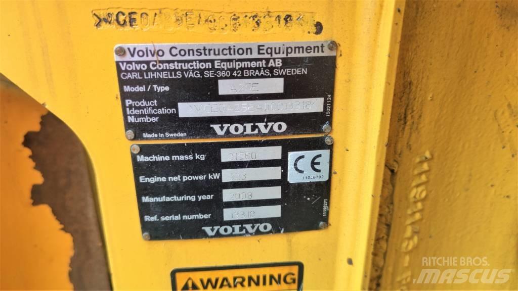 Volvo A 25 E Articulated Dump Trucks (ADTs)