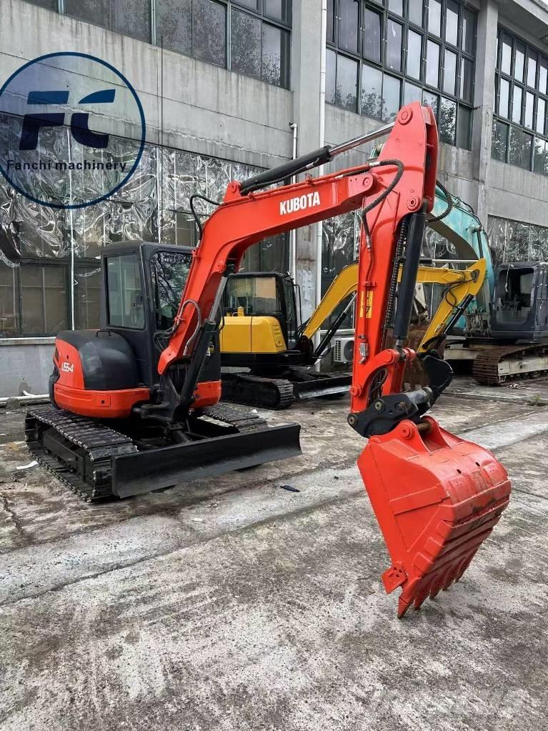 Kubota U 55-4 Crawler excavators