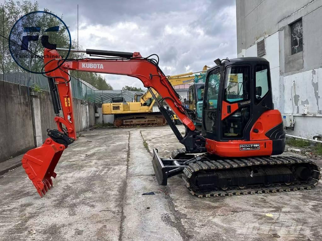 Kubota U 55-4 Crawler excavators