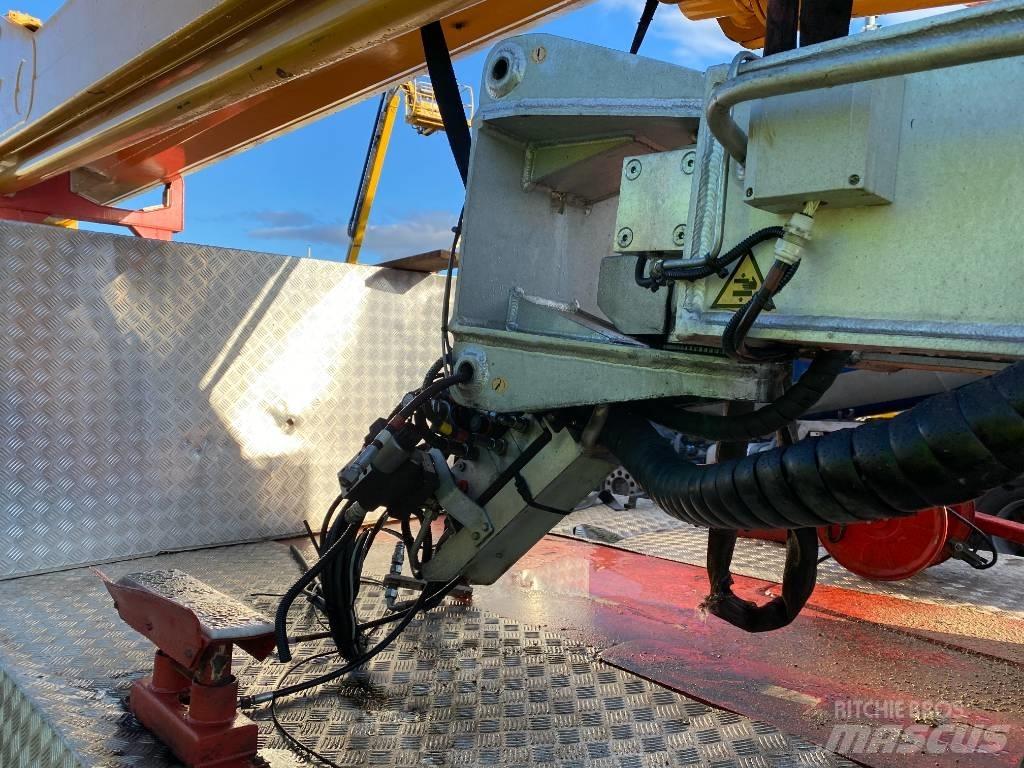 Multitel MJ 600 Truck & Van mounted aerial platforms