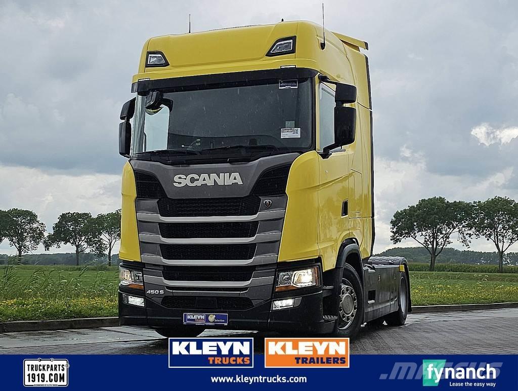 Scania S450 Tractor Units