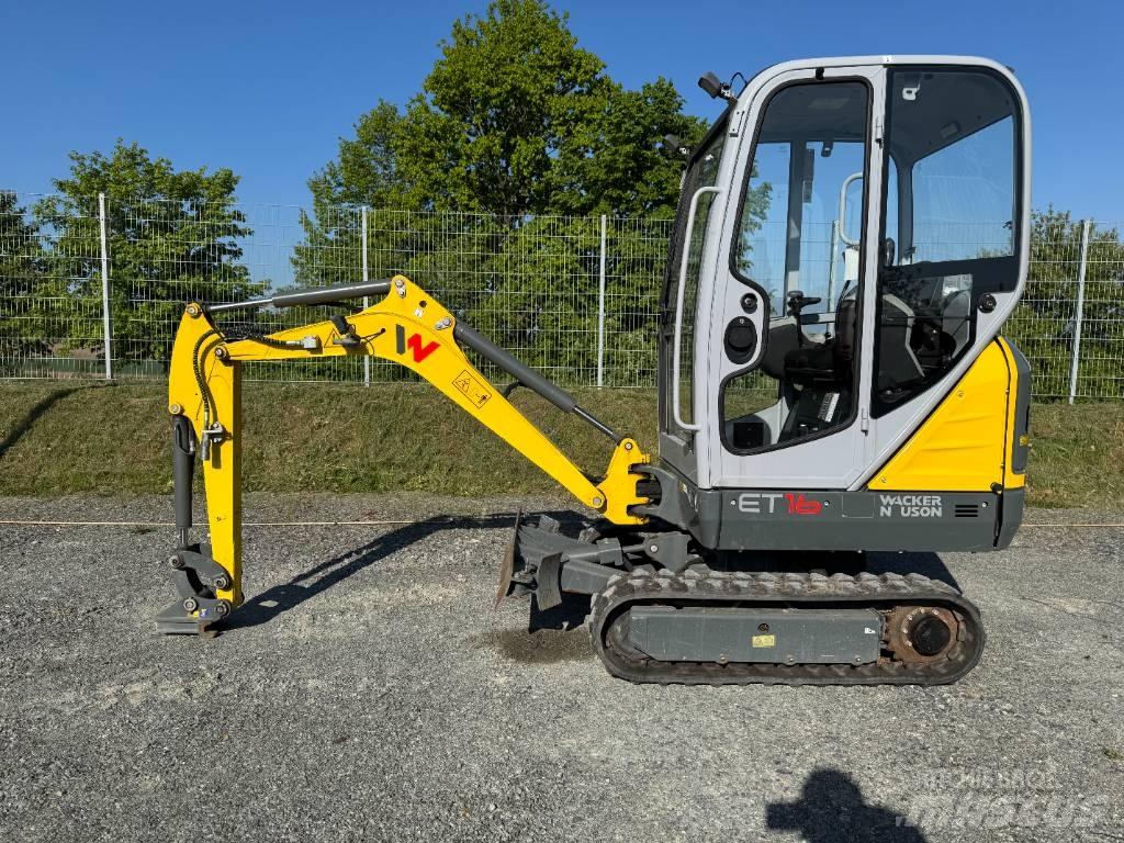 Wacker Neuson ET16 Crawler excavators