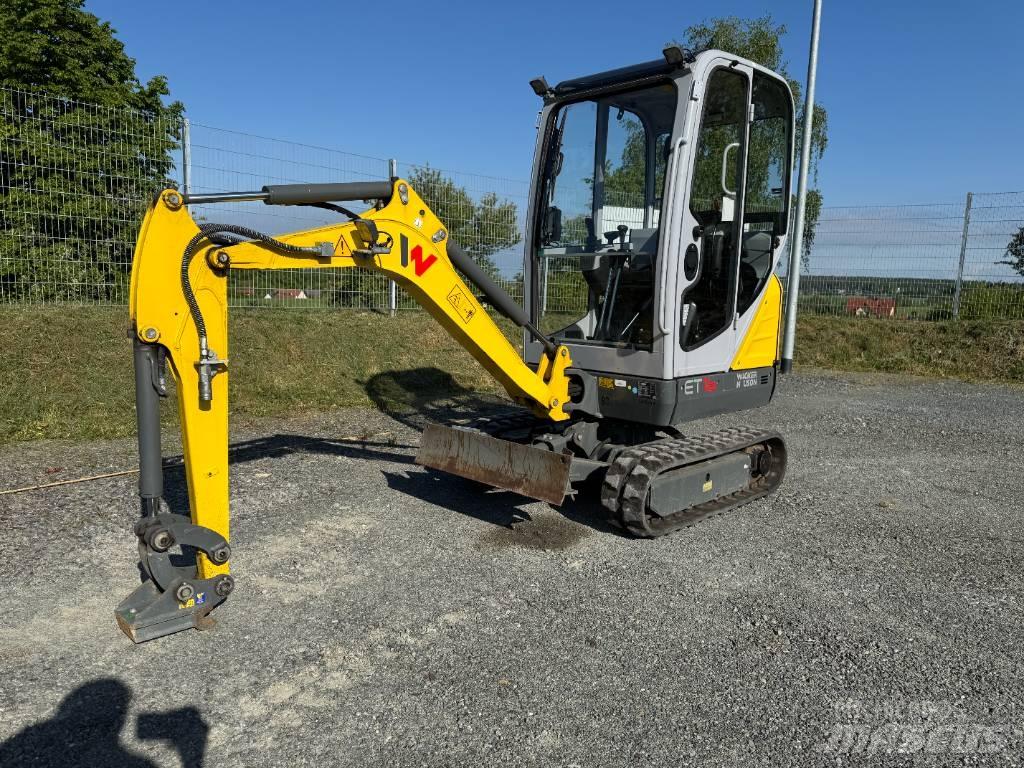 Wacker Neuson ET16 Crawler excavators