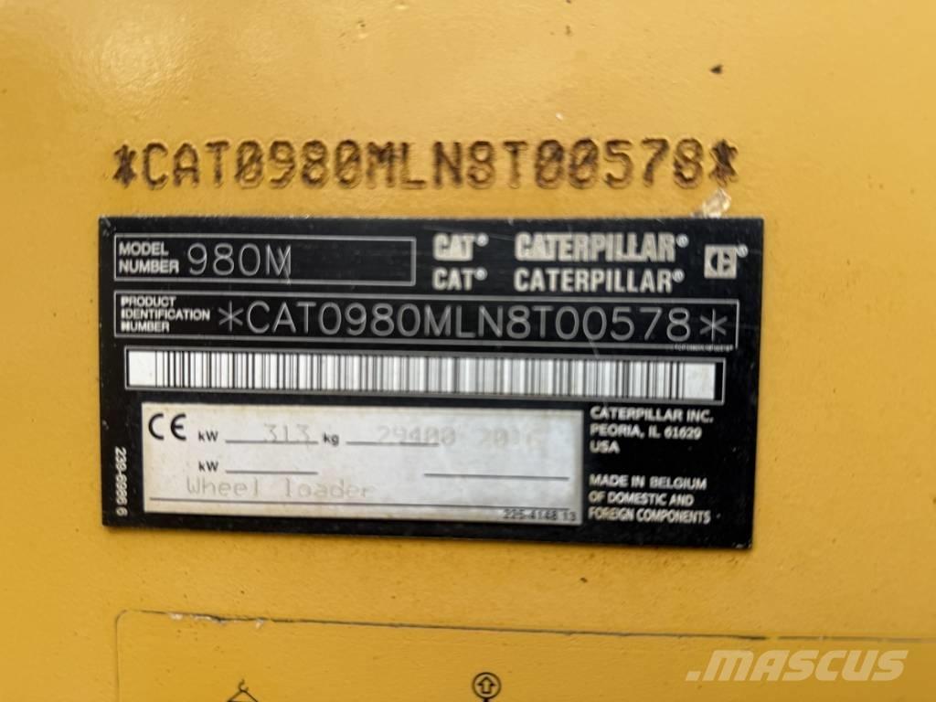 CAT 980M Wheel loaders
