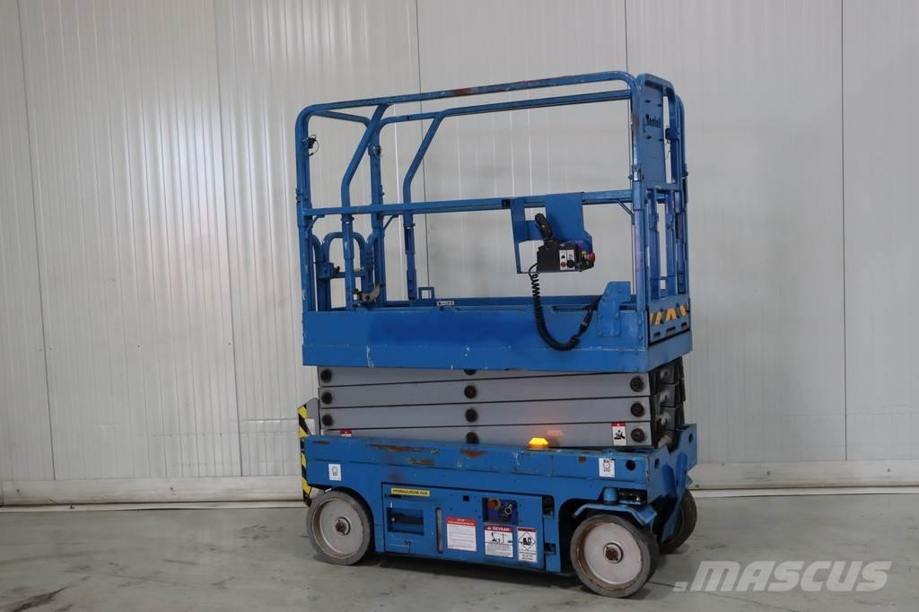 Mantall XE80N Scissor lifts