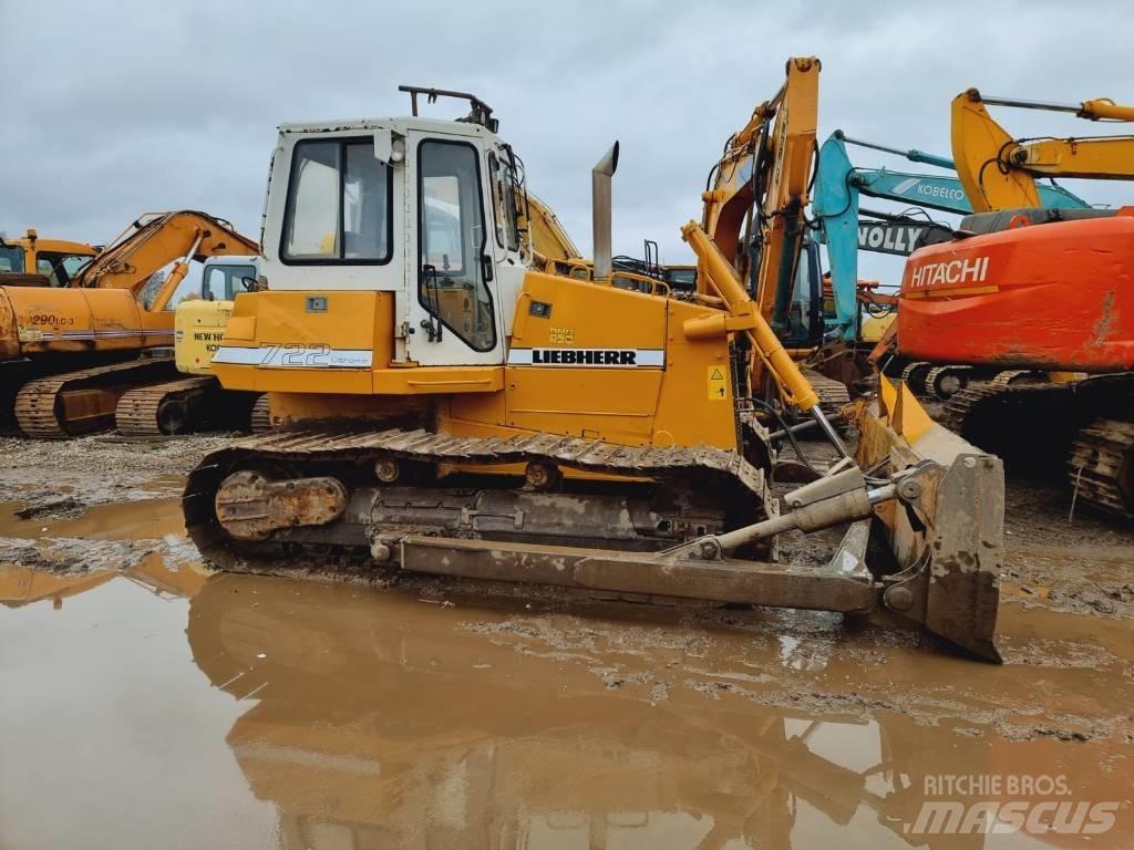 Liebherr PR 722 Crawler dozers