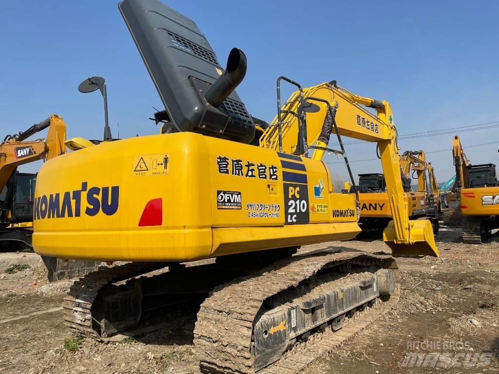 Komatsu PC 210 LC Crawler excavators