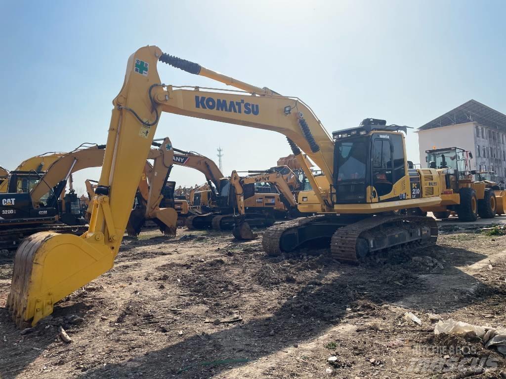 Komatsu PC 210 LC Crawler excavators