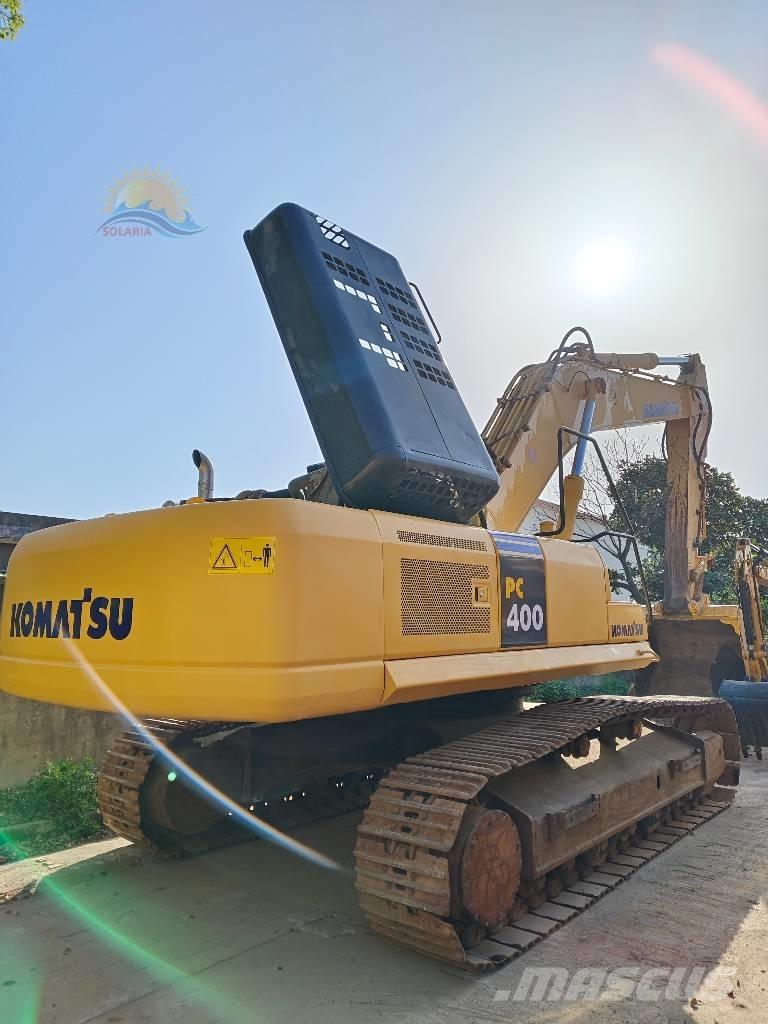 Komatsu PC 400-7 Crawler excavators