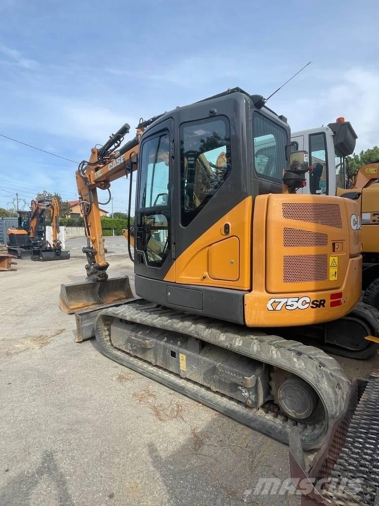 CASE CX 75 C SR Midi excavators  7t - 12t