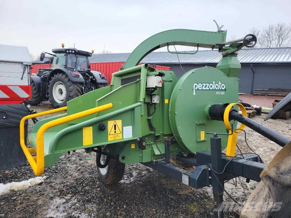 Pezzolato PTH 300 G Wood chippers