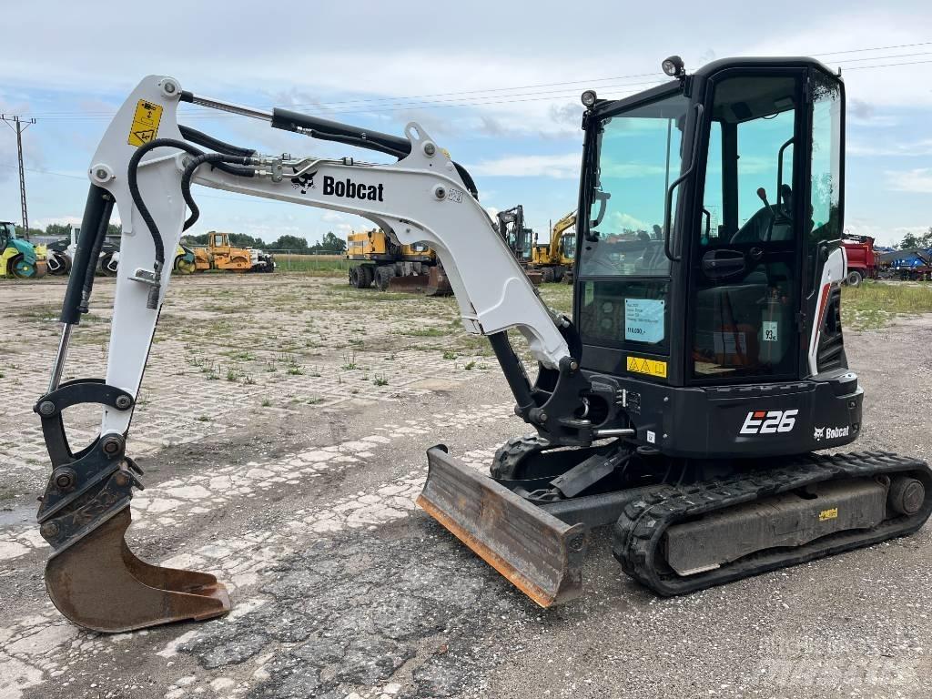 Bobcat E 26 Mini excavators < 7t (Mini diggers)